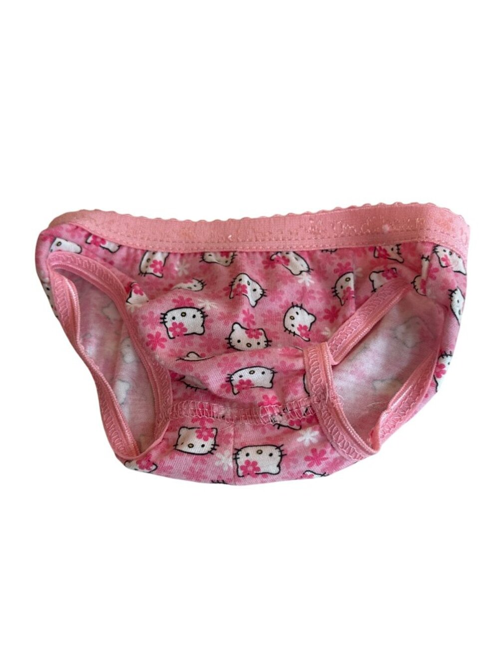 Build A Bear Hello Kitty Pink Cotton Underwear BABW Accessory for Plush Doll